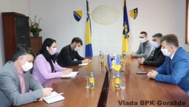 Photo of Vlada BPK Goražde je jedan od lidera koja poštuje socijalni dijalog i koja ima senzibilitet prema problemima radnika i sindikatima