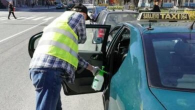 Photo of Usluge taksi prijevoza smanjene za 80 posto, poštuju se mjere