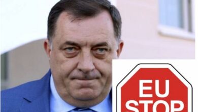 Photo of Studenti RS-a: Ne damo Karadžića, zabranite Dodiku ulazak u EU