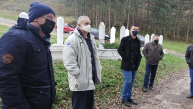 Photo of Saborci obišli mezar bivšeg komandanta i sportiste Mirsada Dragolja Mene