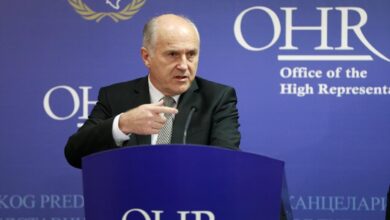 Photo of Inzko nametnuo zakon kojim se kažnjava negiranje genocida!