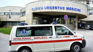 Photo of KCUS: Na koronavirus pozitivna 81 osoba, tri preminule, zaraženo 107 uposlenika KCUS-a