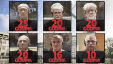 Photo of GODIŠNJICA PRESUDE: UDRUŽENI ZLOČINAČKI PODUHVAT I AGRESIJA HRVATSKE NA BIH