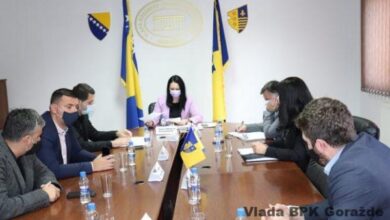 Photo of Razmatrana aktualna problematika u vezi pogoršane epidemiološke situacije izazvane pandemijom virusa COVID-19