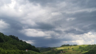 Photo of Danas će biti oblačno, ali toplo vrijeme