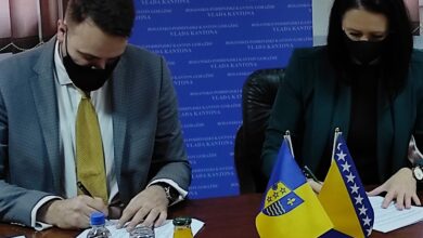 Photo of Potpisan ugovor za rekonstrukciju potisnog cjevovoda Vitkovići-Goražde