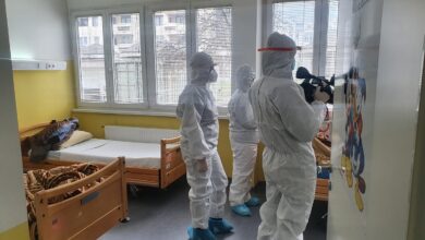 Photo of U Goraždu pad broja zaraženih koronom, ali veći broj osoba koje se od upale pluća liječe kući