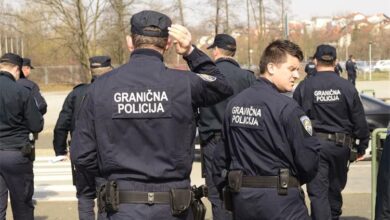 Photo of Granična policija BiH u sedam dana uhapsila deset osoba, potraživali ih Interpol, sudovi i policija