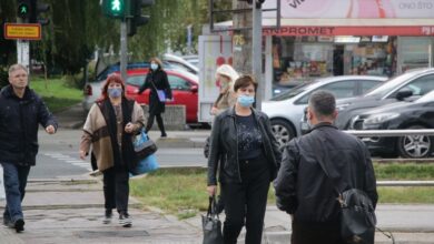 Photo of U Kantonu Sarajevo 248 novooboljelih, na respiratore priključeno 10 bolesnika