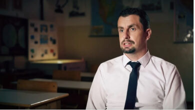 Photo of Mahir Mališević od dijelova kosilice učenicima napravio skupocijeni sandbox sistem