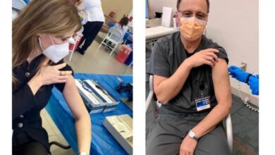 Photo of Doktorski par iz Sarajeva primio vakcinu protiv COVID-a: Evo šta su poručili