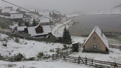 Photo of Vrijeme u BiH: Kiša i snijeg, krajem dana prestanak padavina