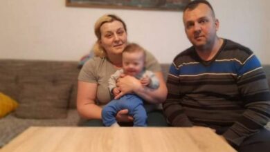 Photo of Roditelji sedmomjesečnog Adina Dedića zahvalni svim dobrim ljudima