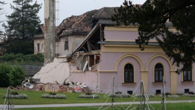 Photo of Sisak i Petrinja se nakon zemljotresa pomakli prema istoku