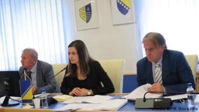 Photo of Politička kriza u Goraždu, traži se smjena rukovodstva kantonalne skupštine