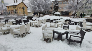 Photo of Temperature u BiH tokom vikenda iznad nule