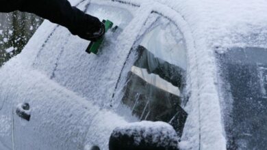Photo of Napravite sami sprej za otapanje leda na automobilu: Potrebna su vam samo dva sastojka
