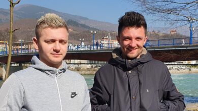 Photo of VIDEO: Mladići iz Goražda Ahmed Fazlić i Denis Rašidović preko noći postali heroji grada