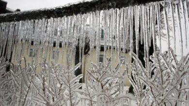 Photo of Ledeno jutro širom BiH: Na Sokocu -20, u Bugojnu -15, Sarajevu -11..