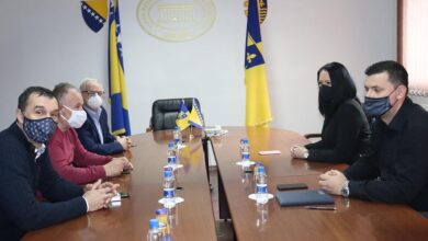 Photo of Bosansko-podrinjski kanton Goražde posjetili predstavnici Saveza dobitnika najvećih ratnih priznanja FBiH i Kantona Sarajevo