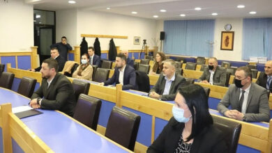 Photo of Smijenjena ministrica MUP-a u Goraždu Nizama Rišljanin, izabran Nermin Karišik
