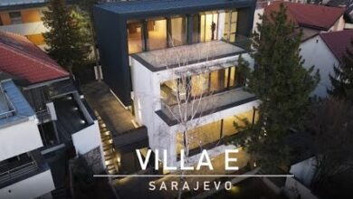 Photo of Pogledajte kako izgleda luksuzna vila Edina Džeke u Sarajevu