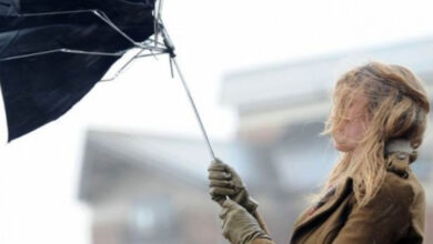 Photo of Zbog jakih udara vjetra u BiH na snazi narandžasti meteoalarm