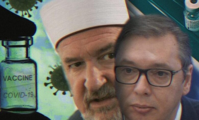 Photo of Dr. Mustafa ef. Cerić: Molim odgovorne da provjere jesu li Vučićeve vakcine ispravne!