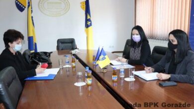 Photo of Iskazana podrška radu ove pravosudne institucije