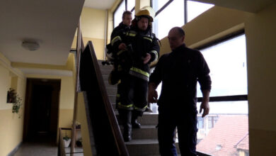 Photo of Povrijeđena starija osoba u požaru koji je izbio u zgradi