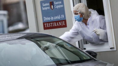 Photo of U Kantonu Sarajevo 10 osoba preminulo, 176 novozaraženih