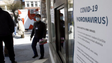 Photo of U BiH zabilježeno 488 novih slučajeva koronavirusa, preminulo 48 osoba