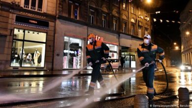 Photo of Od danas u Kantonu Sarajevo na snazi nove mjere, policijski sat ostaje