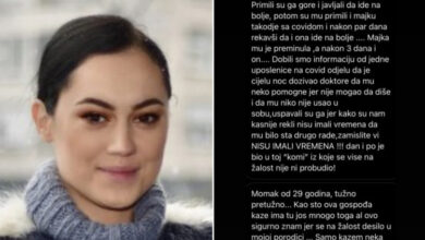Photo of Kćerka legendarnog bh. nogometaša objavila jeziva svjedočanstva iz KCUS-a