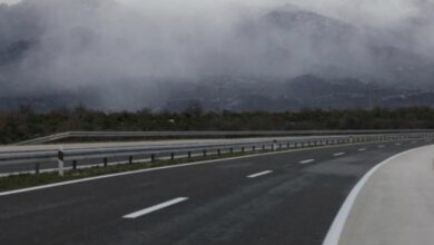 Photo of Vozači oprez: Mokar kolovoz i povećana opasnost od odrona