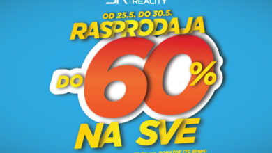 Photo of Sport Reality proljetna rasprodaja