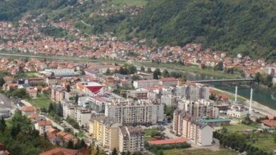 Photo of Za kratko vrijeme u Goraždu ugašeno osam manjih požara, građani upozoreni da ne pale vatru