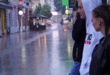 Photo of Narednih dana pretežno oblačno vrijeme sa slabom kišom ili lokalnim pljuskovima