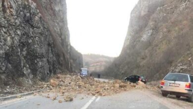 Photo of Povećana opasnost od odrona, najkritičnije planinske dionice i kanjonski putevi