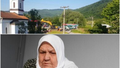 Photo of Nana Fata dočekala pravdu: Počelo izmještanje crkve iz njene avlije