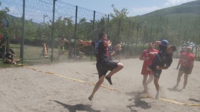 Photo of Ustikolina bila domaćin prvog rukometnog turnira na pijesku u BiH