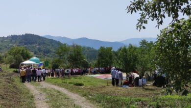 Photo of Obilježena 29. godišnjica stradanja 56 civila Veljeg Luga kod Višegrada