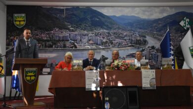 Photo of Promovisana knjiga “Breza-94” autora Seada Jusića