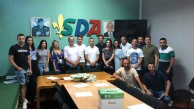 Photo of Na čelu mladih SDA Džanan Obuća, žene predvodi Edina Mudželet
