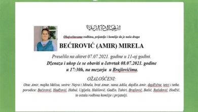 Photo of 11-godišnja Mirela Bećirović iz Ustikoline preminula nakon tripogodišnje bitke za život
