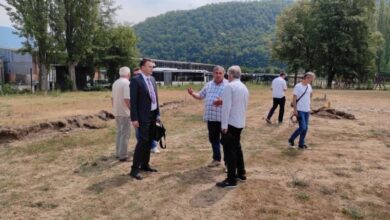 Photo of Počela rekonstrukcija pomoćnog stadiona u Goraždu