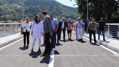 Photo of Goražde: Most žrtava genocida u Srebrenici končano pušten u promet