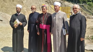 Photo of Fotografija s temelja crkve u Goraždu koja je oduševila mnoge: Složnost i naum u izgradnji