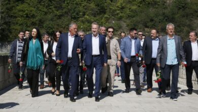 Photo of Predsjednik SDA Bakir Izetbegović boravi u posjeti Višegradu