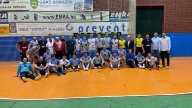 Photo of Sutra u Goraždu 24. Memorijalni rukometni turnir „Mirsad Hurić – Hura“